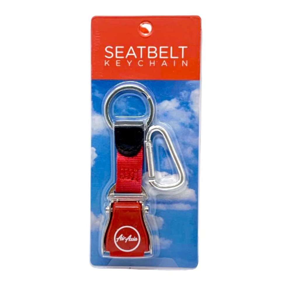 AirAsia Seatbelt Keychain